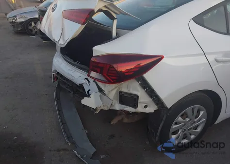 2019 Hyundai Elantra Se z USA, uszkodzony, nr VIN 5NPD74LFXKH484270